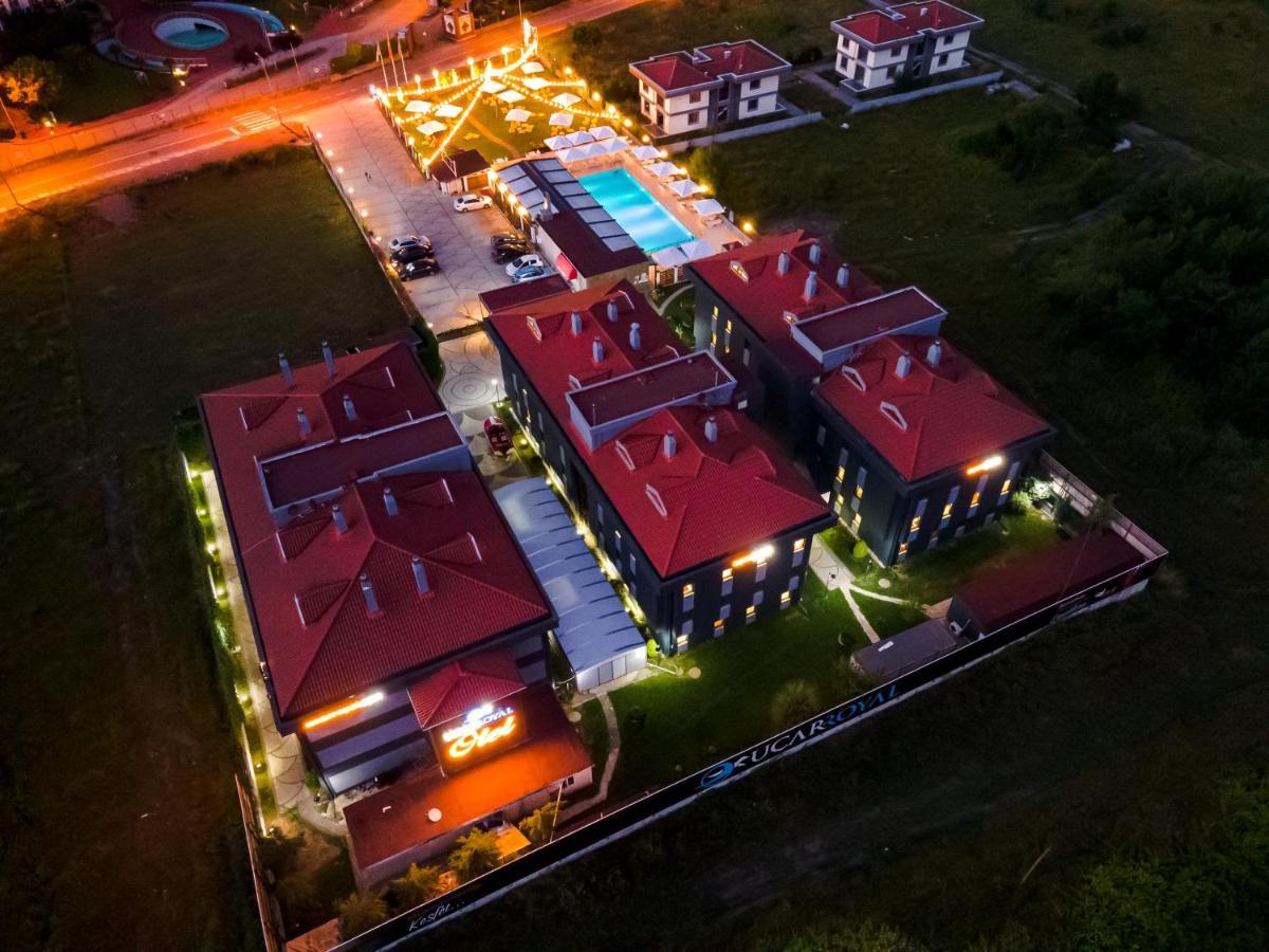 Ağva Ucar Royal Hotel Ve Konferans Salonu מראה חיצוני תמונה