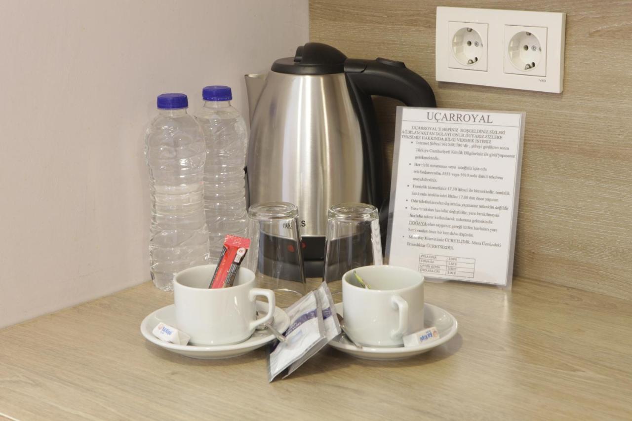 Ağva Ucar Royal Hotel Ve Konferans Salonu מראה חיצוני תמונה