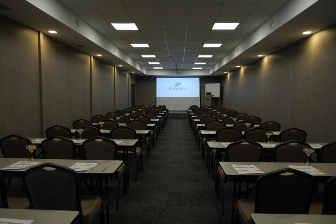 Ağva Ucar Royal Hotel Ve Konferans Salonu מראה חיצוני תמונה